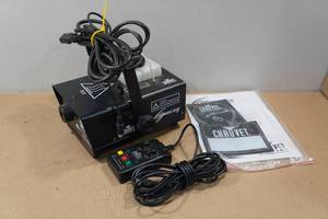 lot 216 image: Chauvet Hurricane 901 Fog Machine