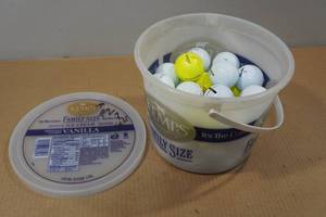 lot 237 image: Golf Balls