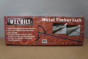 lot 253 image: Wel-Bilt Metal Timber Jack