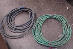 lot 258 image: 2 Garden Hoses