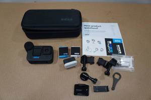 lot 1C image: GoPro Action Camcorder and Accessories