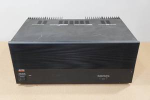 lot 8 image: ADCOM Stereo Power Amplifier Model GFA-555