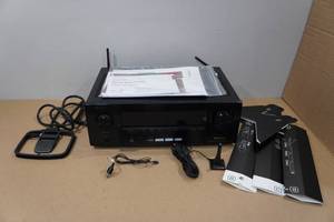 lot 9 image: Denon Integrated Network HDMI AV Receiver