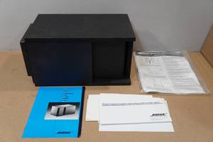 lot 11 image: Bose Acoustimass Bass System Subwoofer