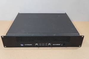 lot 13 image: Crown XLS-602 Rack Mount Amplifier
