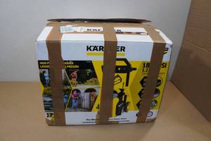 lot 15 image: Karcher 1800PSI Pressure Washer