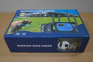 lot 18 image: Wireless Dog Fence