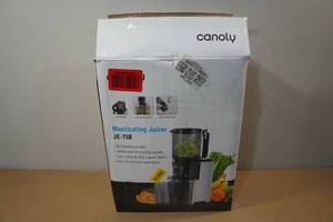 lot 20 image: Canoly Masticating Juicer