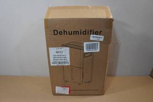 lot 21 image: Bicepos Dehumidifier - White