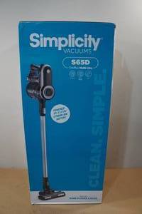 lot 22 image: Simplicity Cordless Vacuum