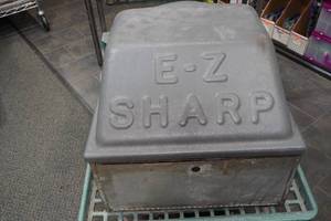 lot 1H image: EZ Sharp Ice Skate Sharpener with Accessories