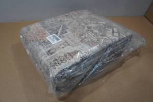 lot 31 image: Bavni Machine Washable Vintage Style Area Rug - 6x9
