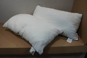 lot 37 image: 2 King Pillows