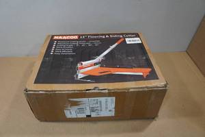 lot 43 image: Naatco 13 Floor & Siding Cutter