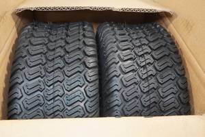 lot 52 image: Dayrim 15x6.00-6 Front Lawn Mower Tires