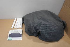 lot 64 image: Waterproof Sofa Slipcover - Dark Gray
