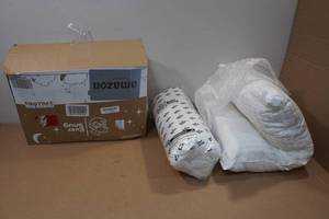 lot 68 image: Eversnug Set of 2 Adjustable Pillows - Queen