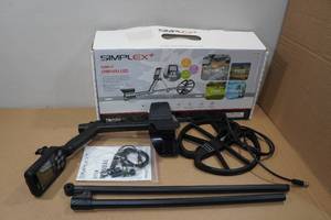 lot 85 image: Nokta Simplex Waterproof Metal Detector