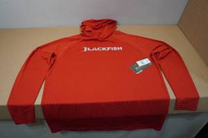 lot 89 image: Blackfish Swift Mens UPFCooling Hooded Long Sleeve - XL