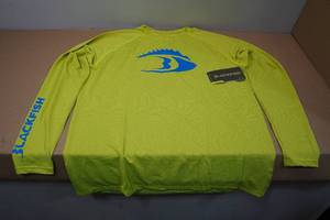 lot 93 image: Blackfish Angler Mens UPFCooling Long Sleeve - Large