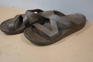lot 100 image: Nuusol Womens Hailey Rubber Slides - Size 10
