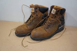 lot 106 image: Carhartt Mens Work Boots - Size 11
