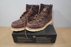 lot 108 image: Irish Setter Ashby Mens 6 Work Boots Style 83605 - Size 13