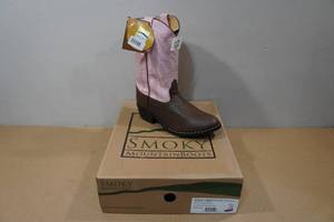 lot 113 image: Smoky Mountain Boots - Youth 4.5