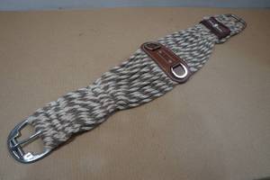 lot 117 image: Classic Equine Blended Mohair Cinch -Size 34