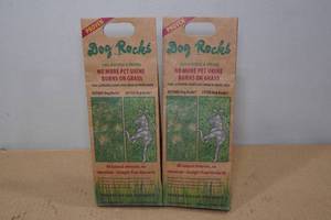 lot 124 image: Dog Rocks - No More Burn Spots on Grass