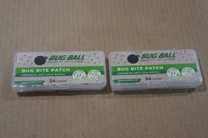 lot 127 image: 2 24-Packs Bug Ball Anti Itch Bug Bite Patches