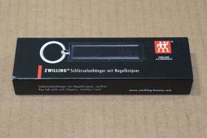 lot 129 image: Zwilling Key Fob Stainless Steel Nail Clippers