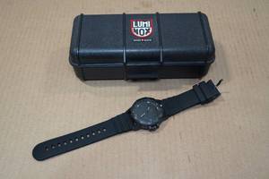 lot 130 image: Luminox Mens Leatherback Sea Turtle Giant Watch XS.0301.BO.L