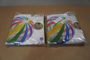 lot 141 image: 2 Intex Jumbo 42 Beach Balls
