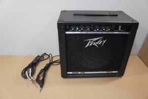 lot 143 image: Peavy Rage 158 Combo Amp