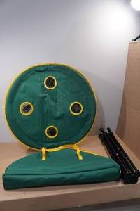 lot 149 image: Round Fold Up Camping Table - 28