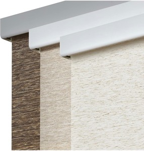 lot 50 image: Persilux Cordless Blinds - 21Wx72H - Cream
