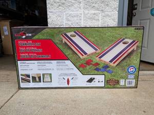 BACKYARD HERO OFFICIAL SIZE CORNHOLE SET