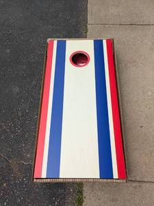 BACKYARD HERO OFFICIAL SIZE CORNHOLE SET