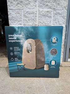 lot 13 image: HOMEDICS PORTABLE STEAM SAUNA