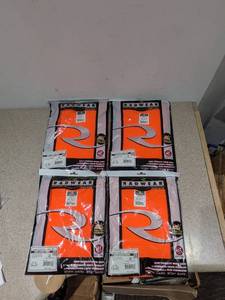 lot 27 image: 4PK. RADWEAR  LARGE HIGH VISIBILITY SHIRTS (ORANGE)