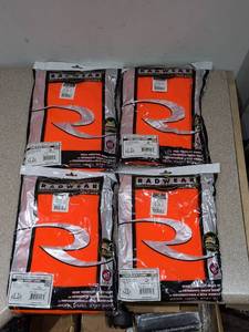 lot 32 image: 4PK. RADWEAR  MEDIUM HIGH VISIBILITY SHIRTS (ORANGE)