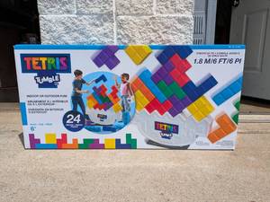 TETRIS TUMBLE XL GAME