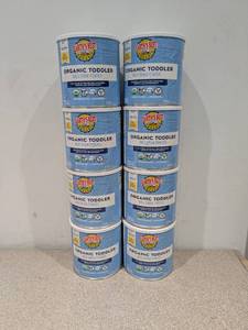 lot 36 image: (8) EARTHS BEST ORGANIC TODDLER MILK DRINK POWDER