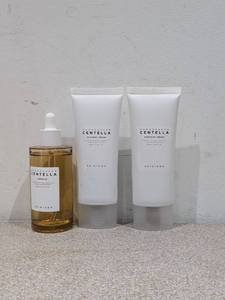 lot 54 image: MADAGASCAR CENTELLA PRODUCTS (AMPOULE  SOOTHING CREAM)