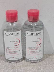 lot 56 image: (2) BIODERMA SENSIBIO H2O MICELLAR WATER