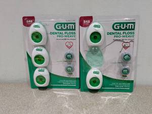 lot 58 image: (2) SUNSTAR G.U.M DENTAL FLOSS PRO-WEAVE