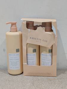lot 73 image: KRISTEN ESS PRODUCTS (2 CONDITIONERS  1 SHAMPOO)