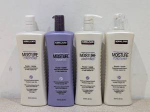 lot 74 image: KIRKLAND SIGNATURES PRODUCTS (1SHAMPOO  3 CONDITIONERS)