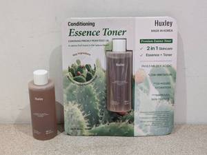 lot 75 image: (2) HUXLEY CONDITIONING ESSENCE TONER